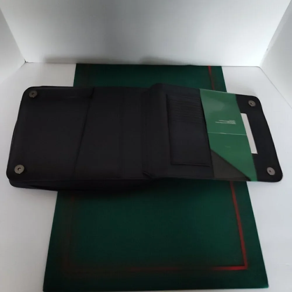 Day Runner Black Zippered Planner